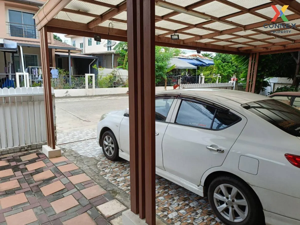 For Sale House , I Leaf Park Rama 2 km. 14 , wide frontage , Phanthai Norasing , Mueang Samut Sakhon , Samut Sakhon , CX-102215