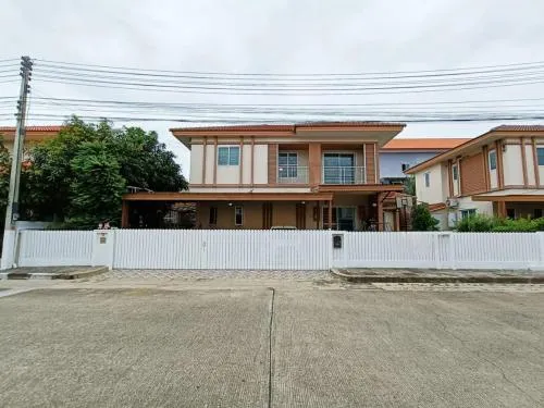 For Sale House , I Leaf Park Rama 2 km. 14 , wide frontage , Phanthai Norasing , Mueang Samut Sakhon , Samut Sakhon , CX-102215