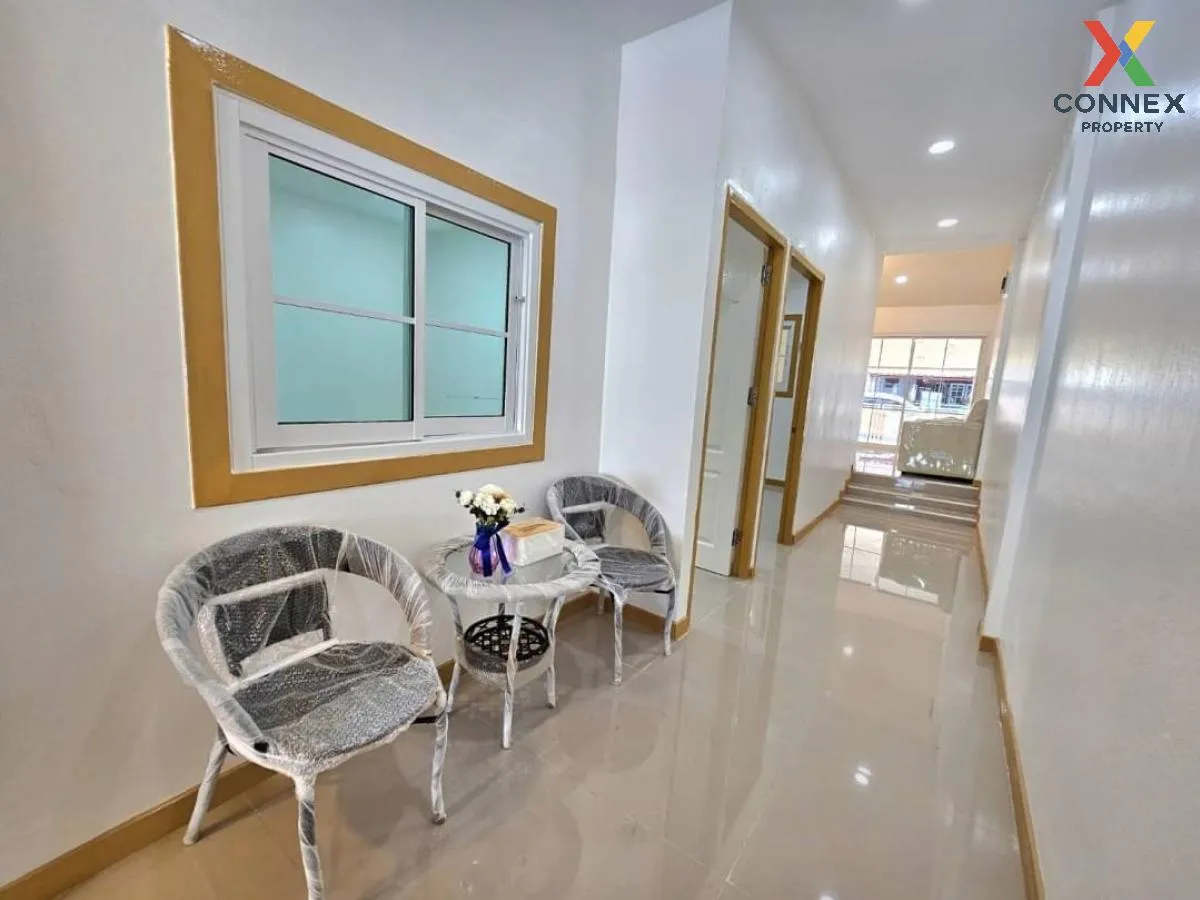 For Sale Townhouse/Townhome  , Baan Hong Prayoon 1 , newly renovated , Bang Rak Phatthana , Bang Bua Thong , Nonthaburi , CX-102234