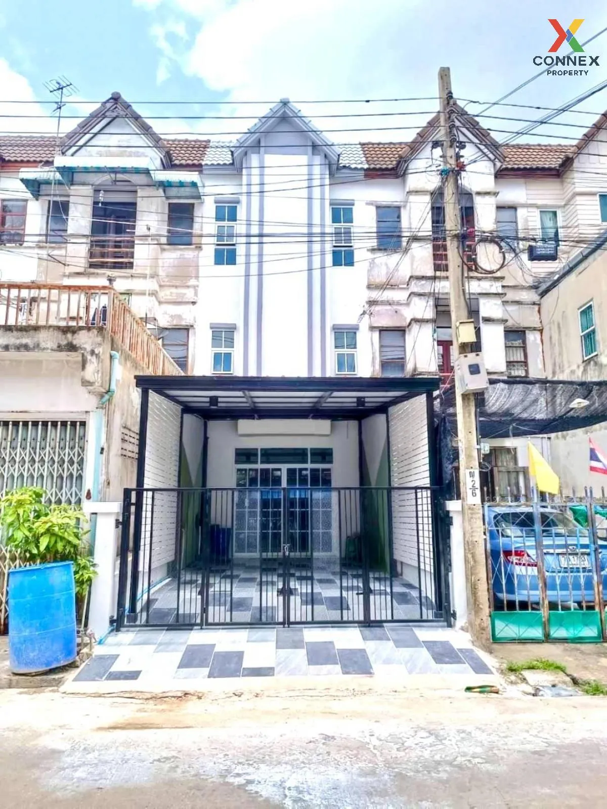 For Sale Townhouse/Townhome  , Baan Romruen Ville , newly renovated , Mahasawat , Bang Kruai , Nonthaburi , CX-102235 1