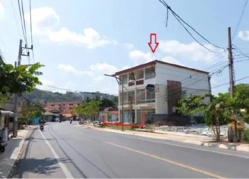 For Sale Commercial Building  3 Floors , Bophut , Ko Samui , Bo Phut , Ko Samui , Surat Thani , CX-102237