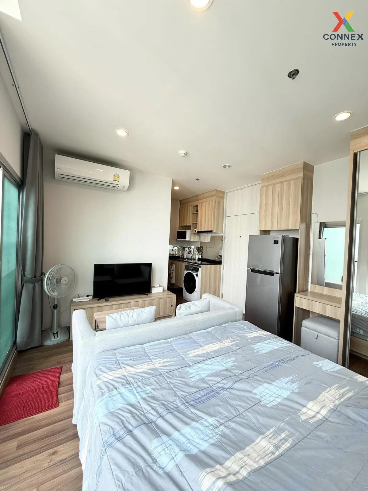 For Rent Condo , Noble Revolve Ratchada 2 , MRT-Thailand Cultural Centre , Huai Khwang , Huai Khwang , Bangkok , CX-102244 3