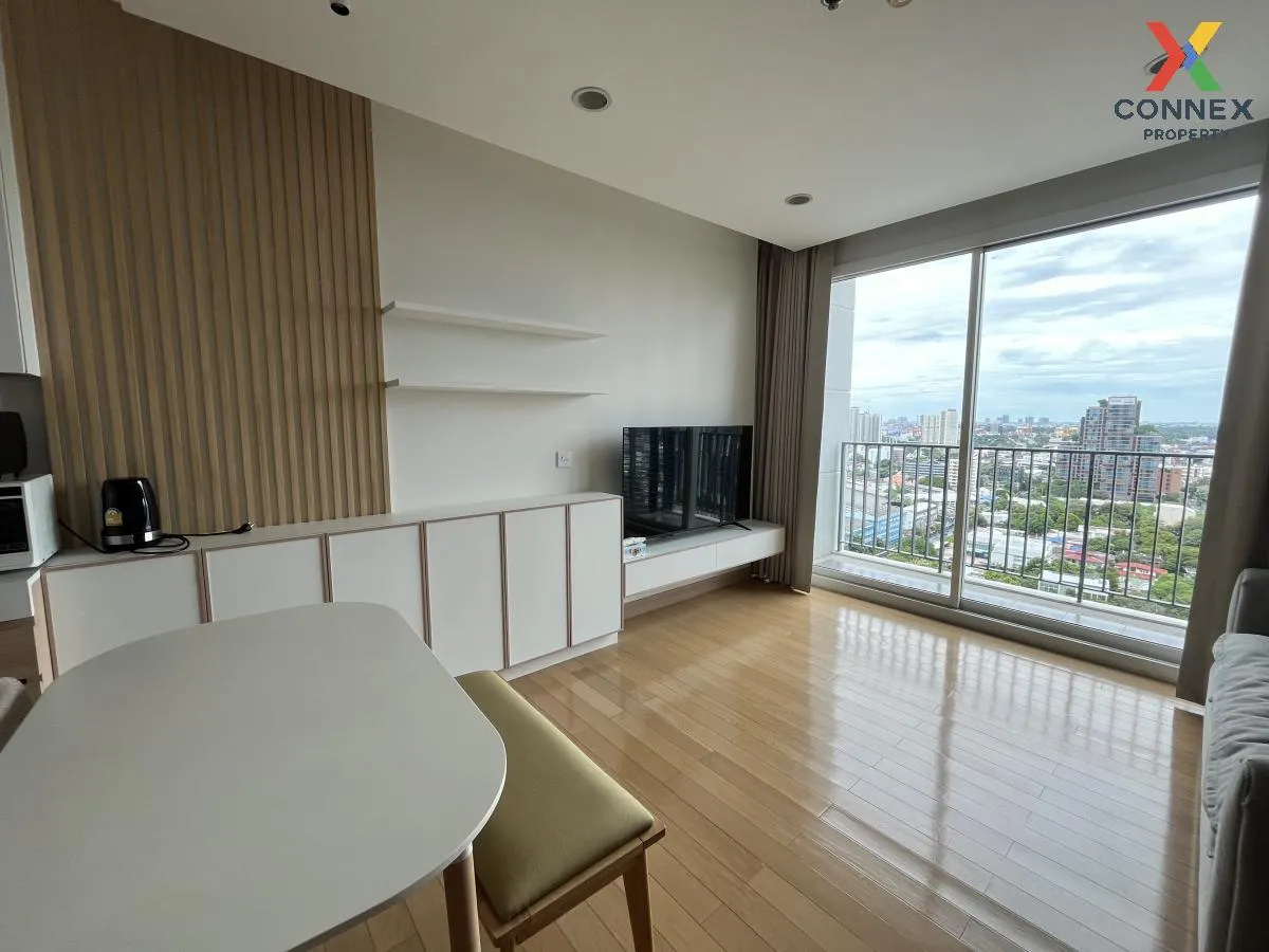 For Rent Condo , The Line Asoke - Ratchada , MRT-Phra Ram 9 , Din 1