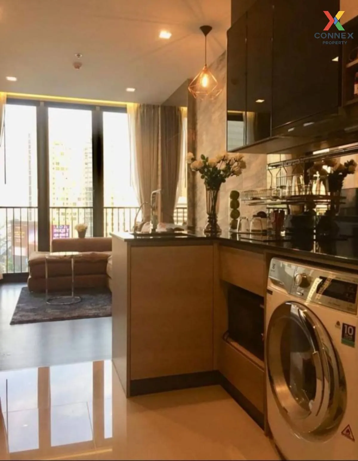 For Rent Condo , The Line Asoke - Ratchada , MRT-Phra Ram 9 , Din Daeng , Din Daeng , Bangkok , CX-102279 3