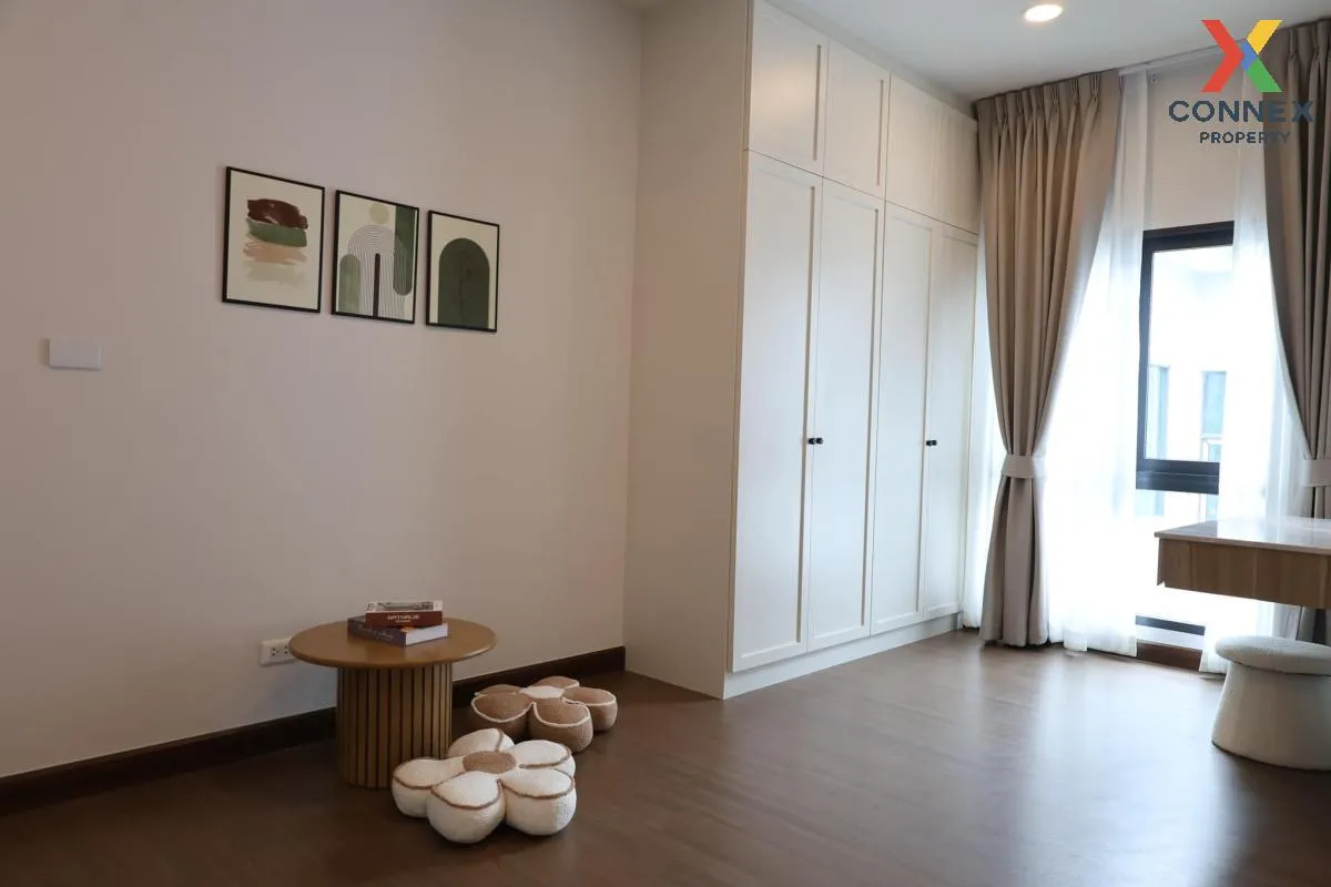 For Rent House , The City Watcharapol , O Ngoen , Sai Mai , Bangkok , CX-102287