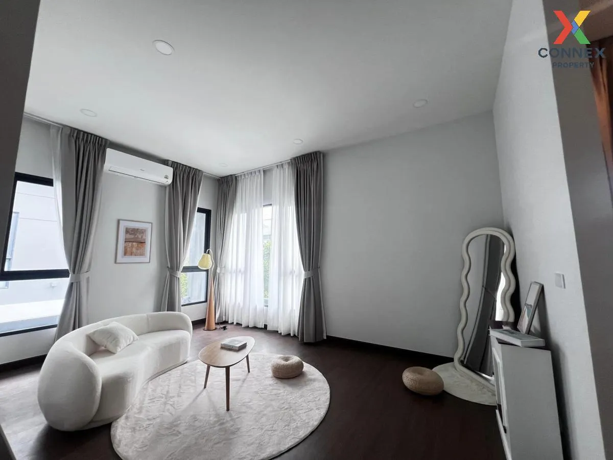 For Rent House , The City Watcharapol , O Ngoen , Sai Mai , Bangkok , CX-102287