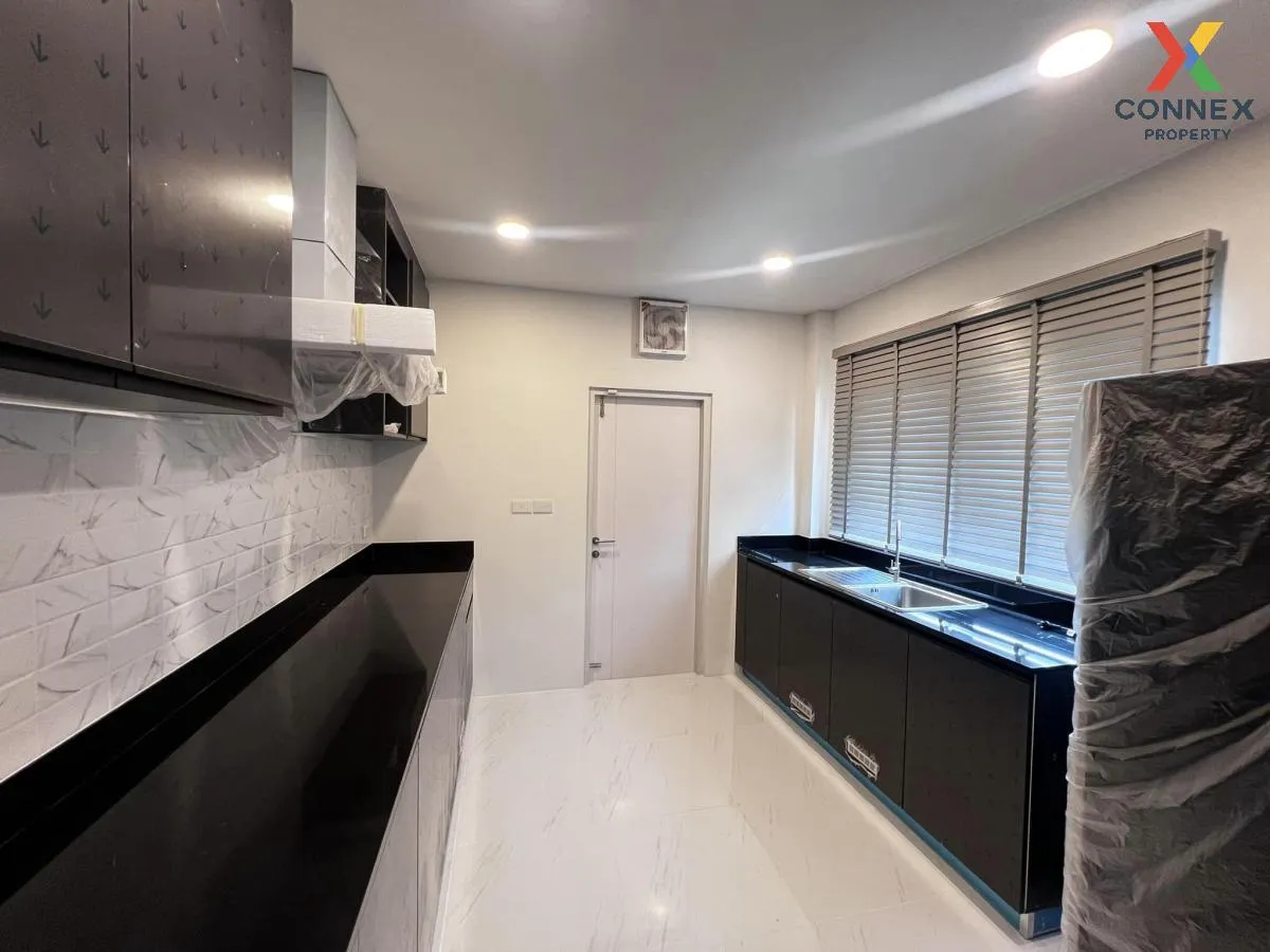 For Rent House , The City Watcharapol , O Ngoen , Sai Mai , Bangkok , CX-102287