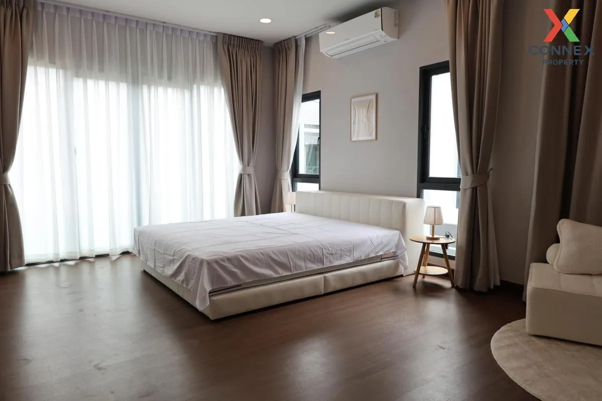 For Rent House , The City Watcharapol , O Ngoen , Sai Mai , Bangkok , CX-102287