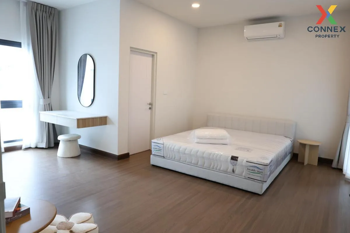 For Rent House , The City Watcharapol , O Ngoen , Sai Mai , Bangkok , CX-102287