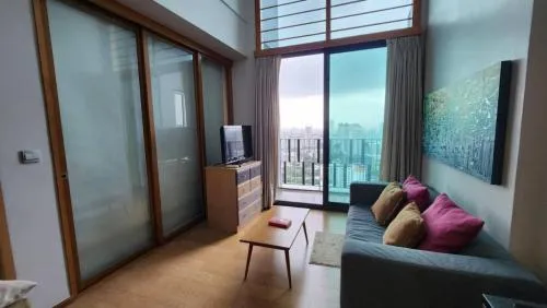 For Rent Condo , Keyne by Sansiri , Duplex , BTS-Thong Lo , Khlong Toei , Khlong Toei , Bangkok , CX-102290