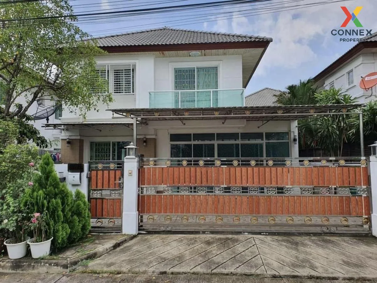 For Sale House , CHUANCHUEN MUDUS CHARAN PINKLAO , Wat Chalo , Bang Kruai , Nonthaburi , CX-102291 1