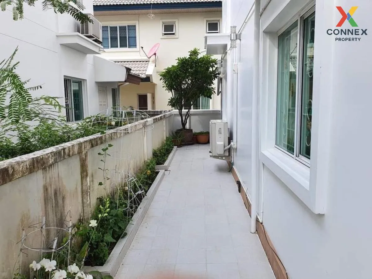 For Sale House , CHUANCHUEN MUDUS CHARAN PINKLAO , Wat Chalo , Bang Kruai , Nonthaburi , CX-102291