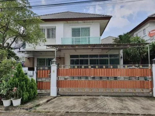 For Sale House , CHUANCHUEN MUDUS CHARAN PINKLAO , Wat Chalo , Bang Kruai , Nonthaburi , CX-102291