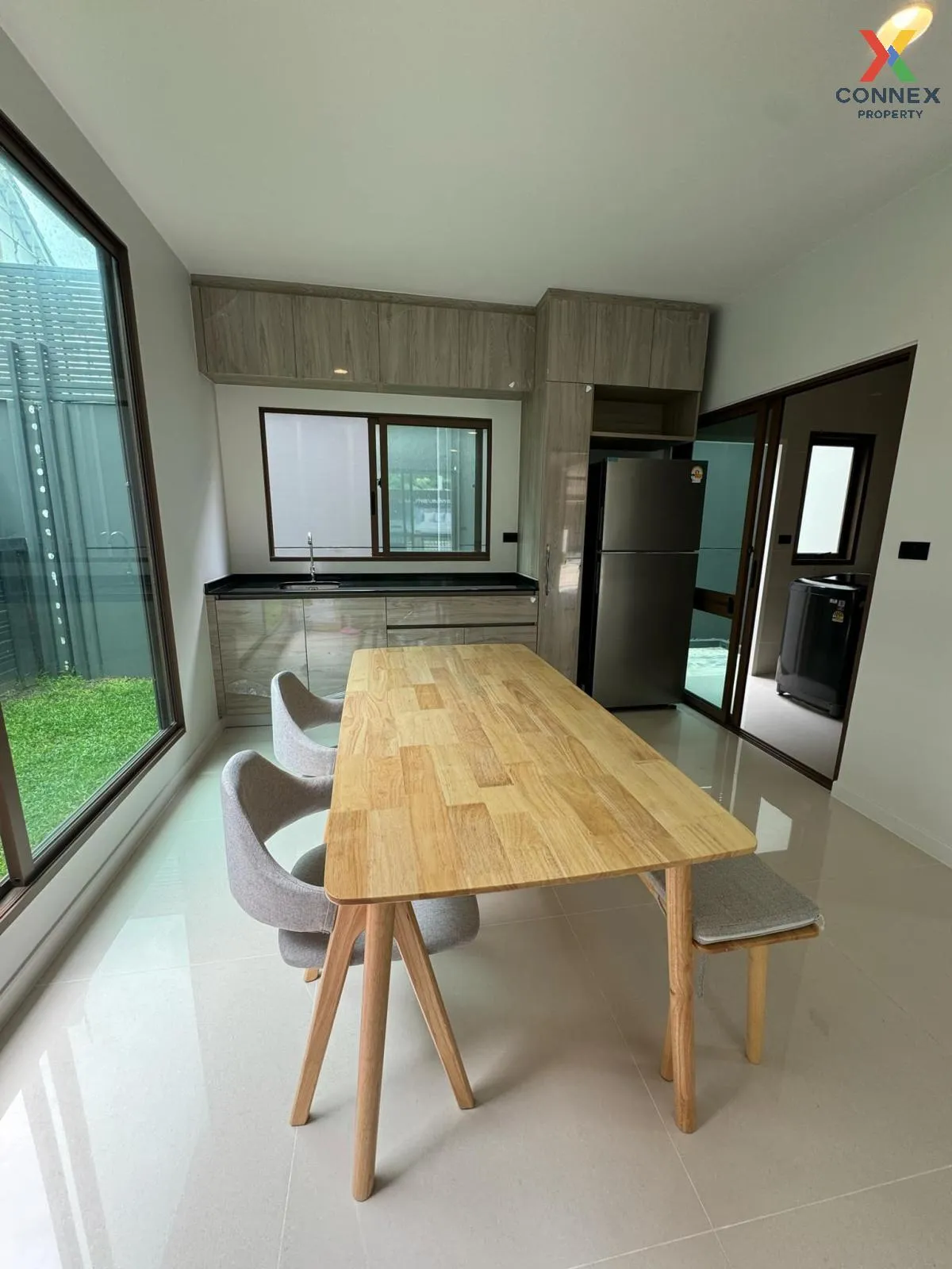 For Rent House , Burasiri Krungthepkreetha , Hua Mak , Bang Kapi , Bangkok , CX-102303 3