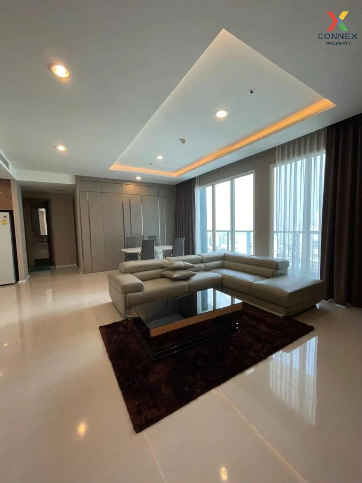 For Rent Condo , Menam Residences , BTS-Saphan Taksin , Wat Phraya Krai , Bang Kho Laem , Bangkok , CX-102318 1