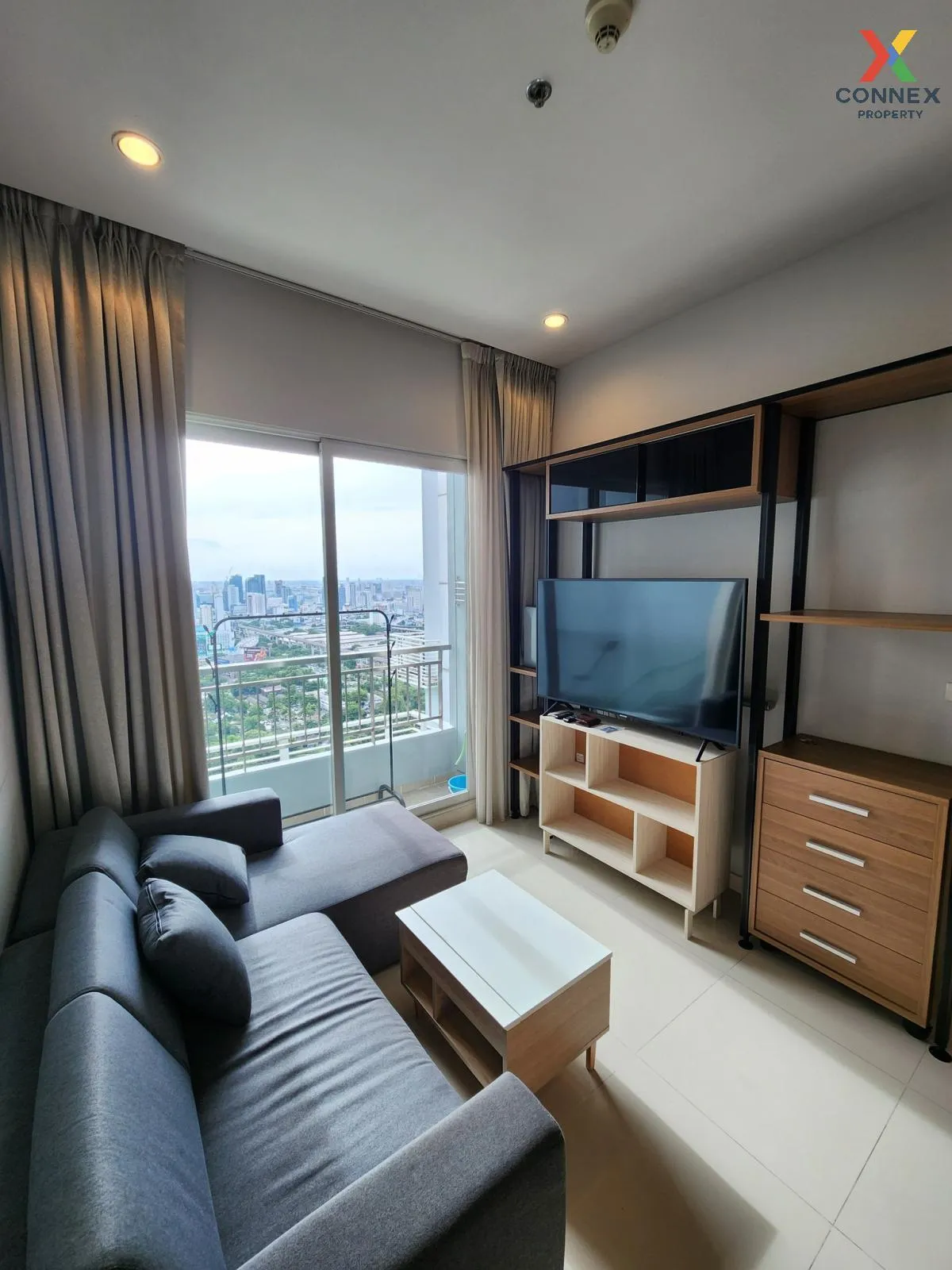 For Rent Condo , Circle Condominium , MRT-Phetchaburi , Thanon Phetchaburi , Rat Thewi , Bangkok , CX-102321 1