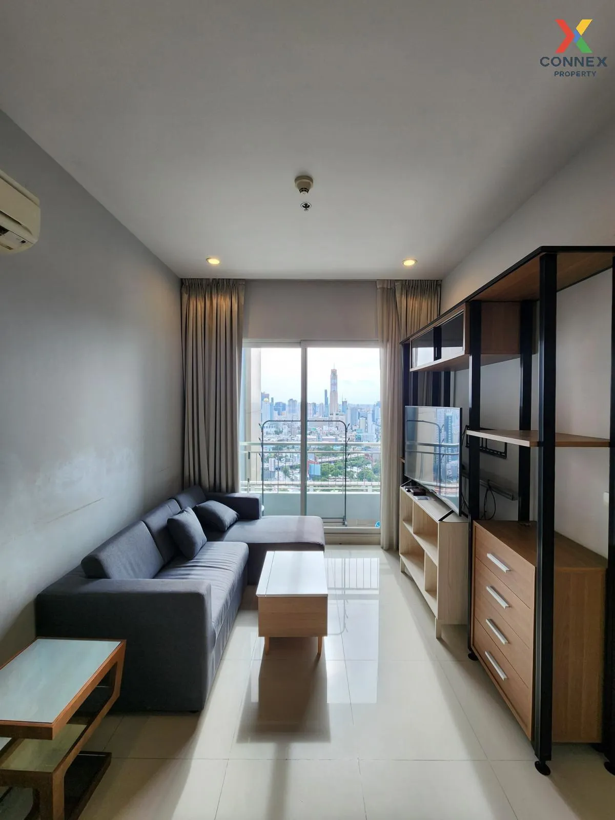 For Rent Condo , Circle Condominium , MRT-Phetchaburi , Thanon Phetchaburi , Rat Thewi , Bangkok , CX-102321 2