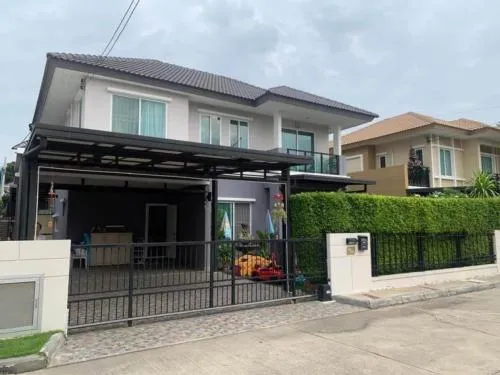 For Sale House , The Plant Pinklao - Kanjana , Sala Klang , Bang Kruai , Nonthaburi , CX-102329