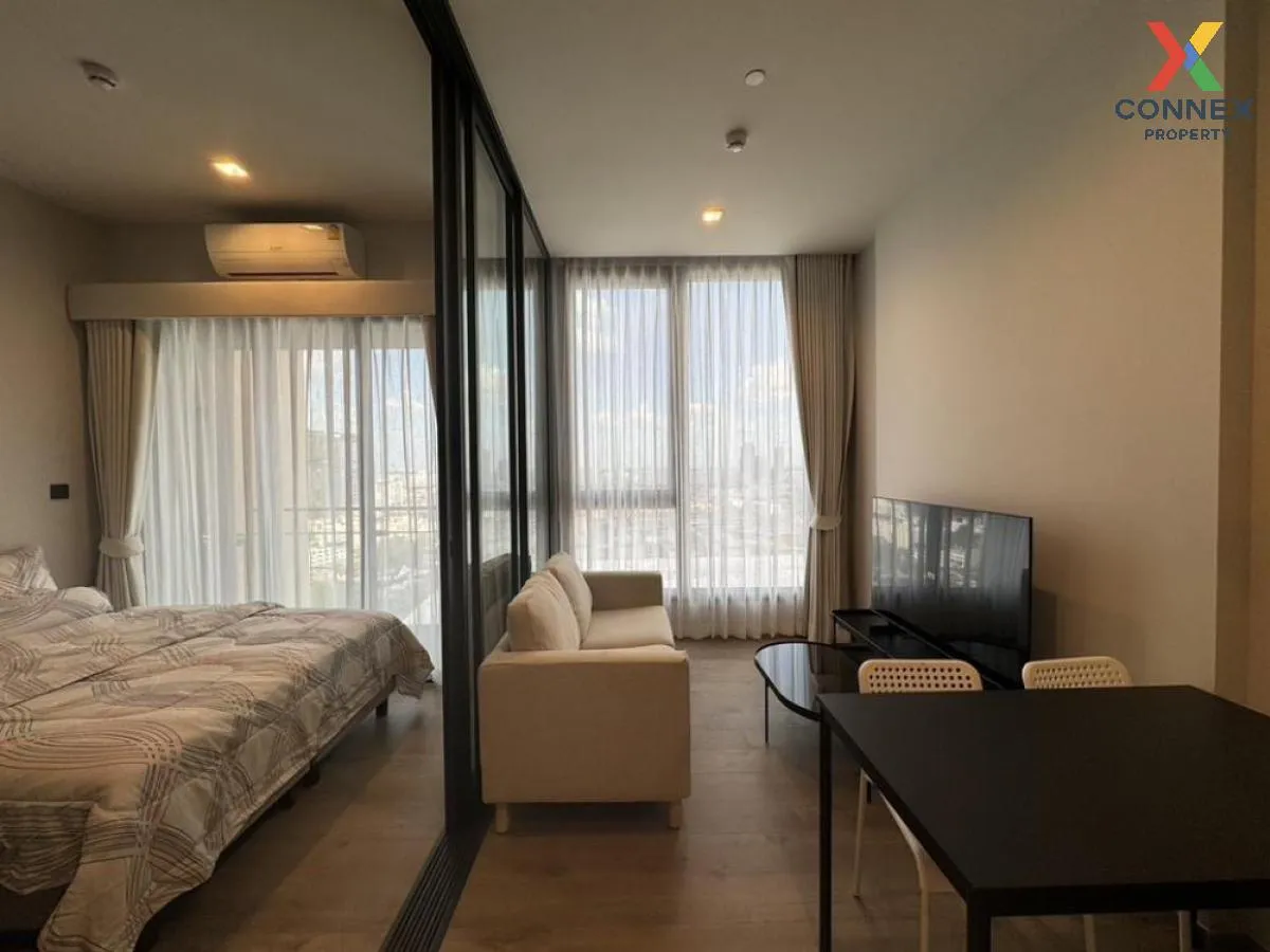 For Rent Condo , The Crest Park Residences , MRT-Phahon Yothin , Chomphon , Chatuchak , Bangkok , CX-102341 1