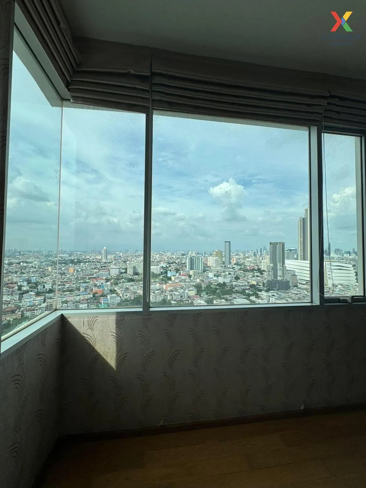 For Sale Condo , Villa Sathorn , high floor , BTS-Krung Thon Buri , Khlong Ton Sai , Khlong San , Bangkok , CX-102343