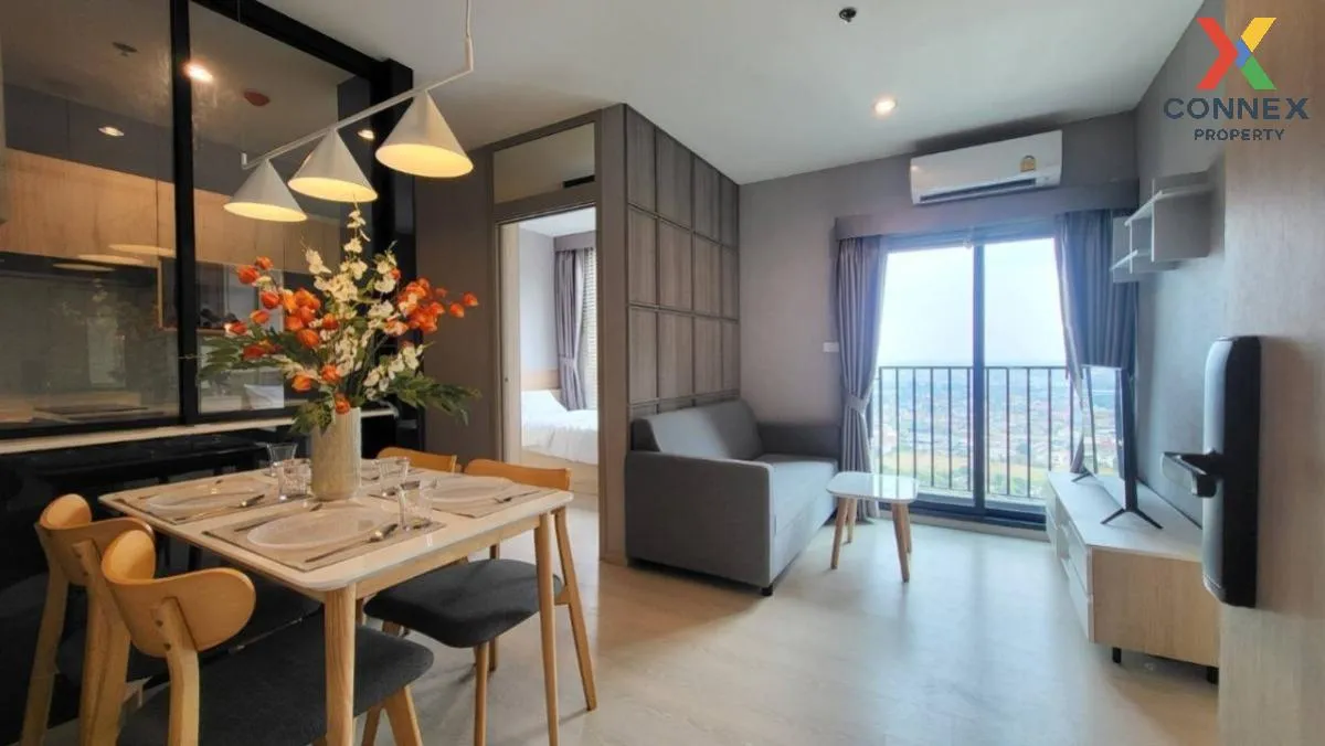 For Rent Condo , Nue Noble Srinakarin-Lasalle , high floor , corn 1