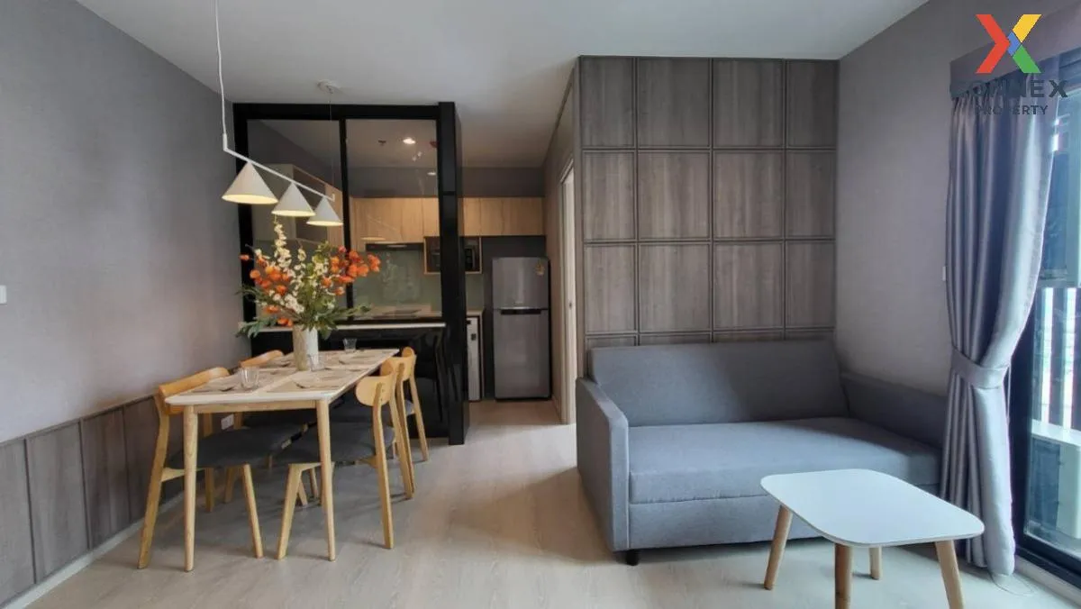 For Rent Condo , Nue Noble Srinakarin-Lasalle , high floor , corn 3