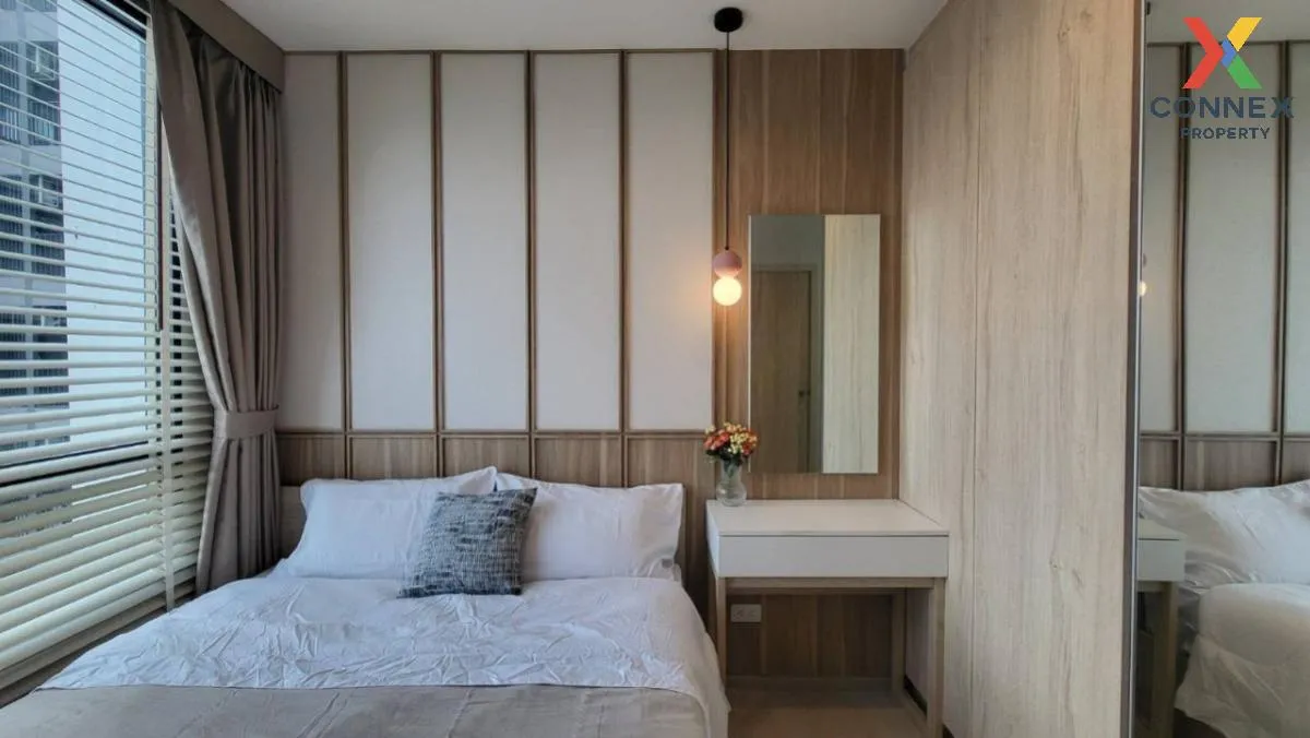 For Rent Condo , Nue Noble Srinakarin-Lasalle , high floor , corn