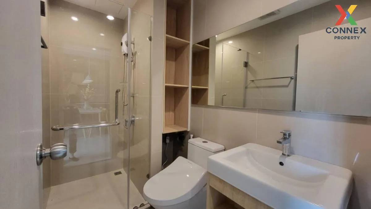 For Rent Condo , Nue Noble Srinakarin-Lasalle , high floor , corn