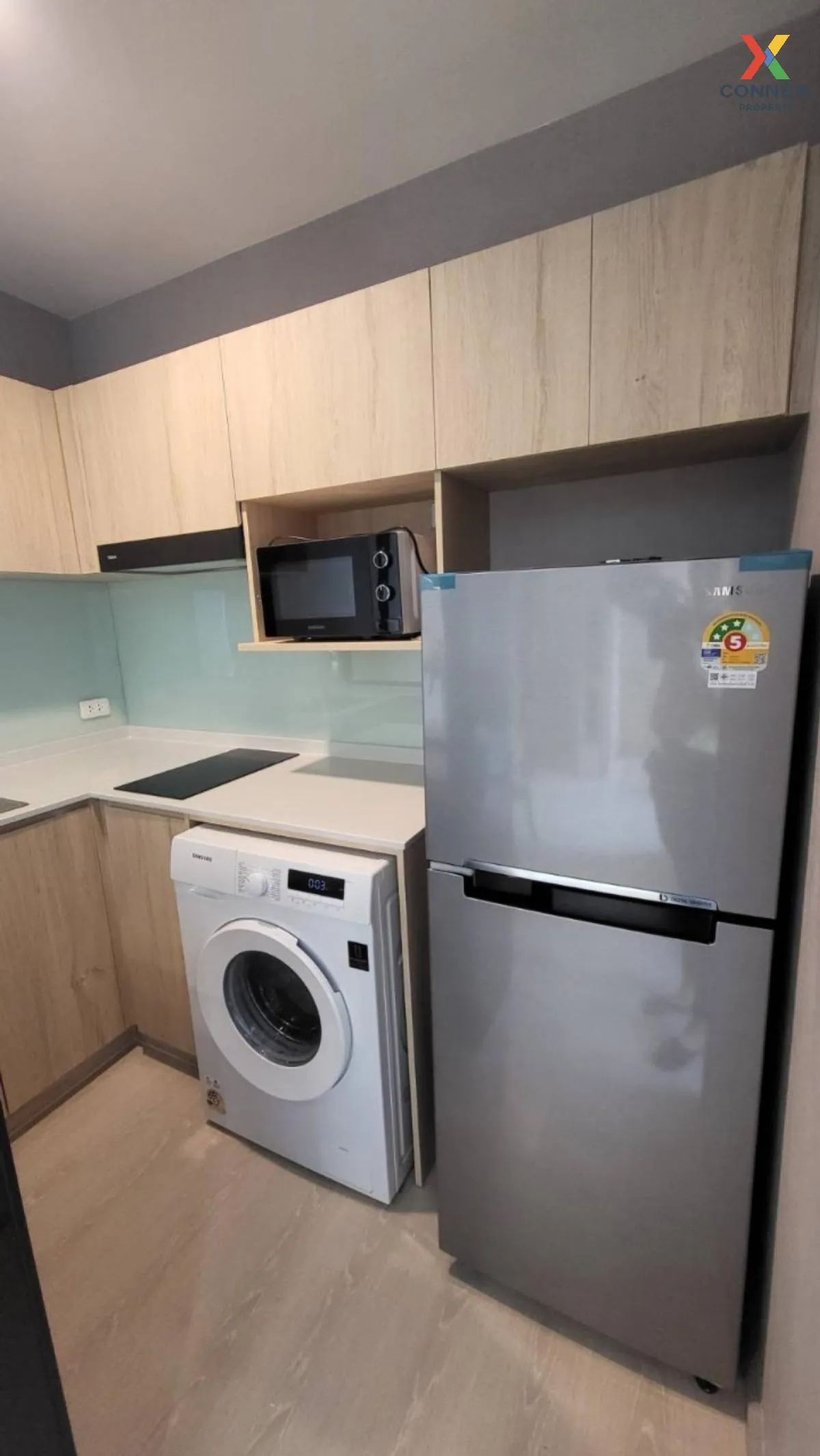 For Rent Condo , Nue Noble Srinakarin-Lasalle , high floor , corn