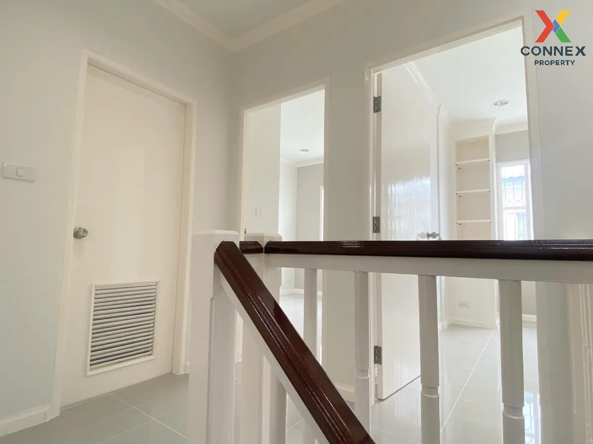 For Sale Townhouse/Townhome  , Budsarin Wongwaen-Rattanathibet , newly renovated , Phimonrat , Bang Bua Thong , Nonthaburi , CX-102355