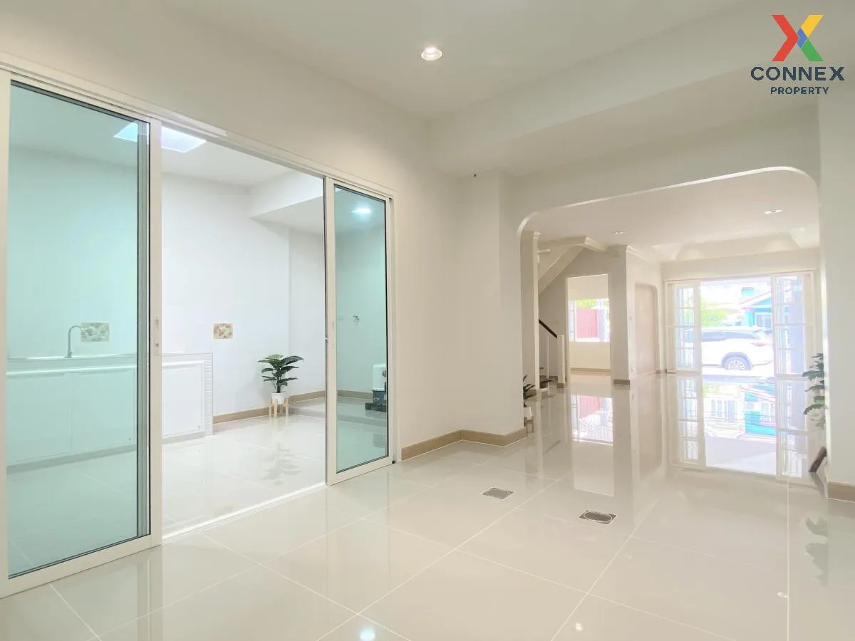 For Sale Townhouse/Townhome  , Budsarin Wongwaen-Rattanathibet , newly renovated , Phimonrat , Bang Bua Thong , Nonthaburi , CX-102355