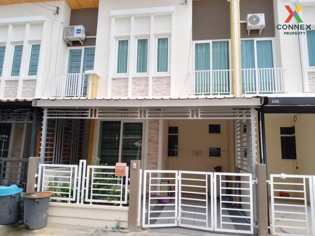 For Sale Townhouse/Townhome  , Golden Town Rama 2 , Phanthai Norasing , Mueang Samut Sakhon , Samut Sakhon , CX-102356 1