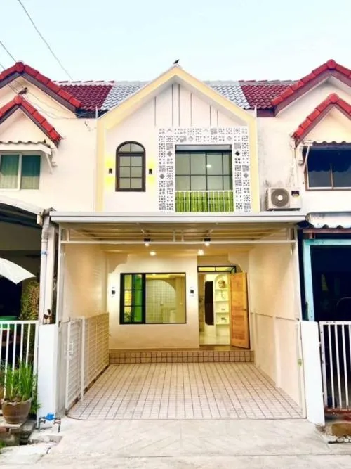 For Sale Townhouse/Townhome  , Baan Promjit , newly renovated , Bang Yai , Bang Yai , Nonthaburi , CX-102362