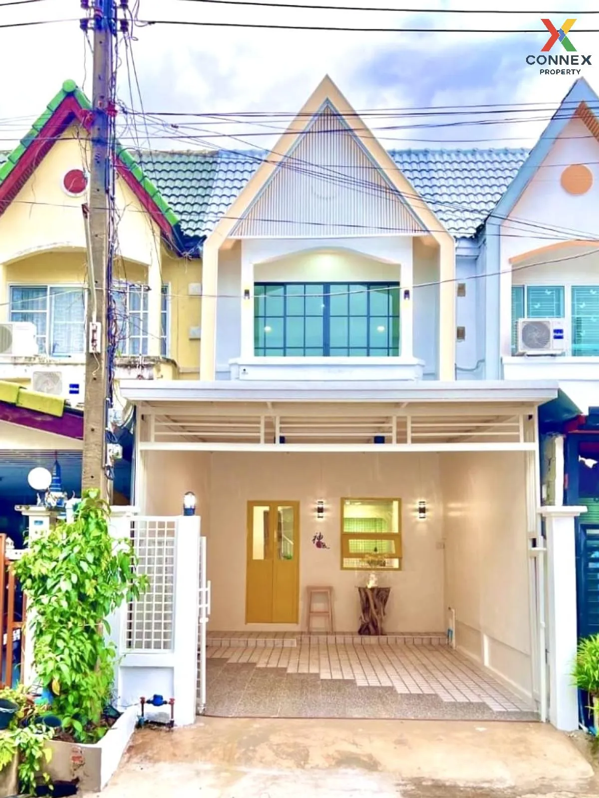 For Sale Townhouse/Townhome  , Baan Tawanna Chatuchot 12 , newly renovated , O Ngoen , Sai Mai , Bangkok , CX-102363