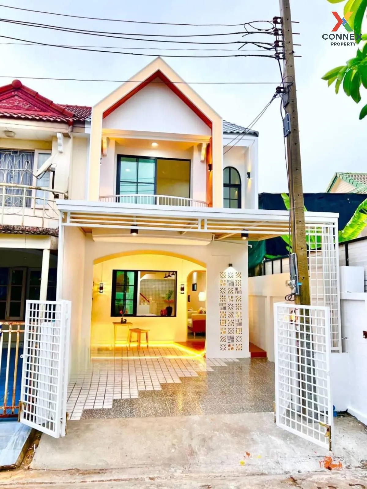 For Sale Townhouse/Townhome  , Sirarom Bang Bua Thong , corner unit , newly renovated , Phimonrat , Bang Bua Thong , Nonthaburi , CX-102364