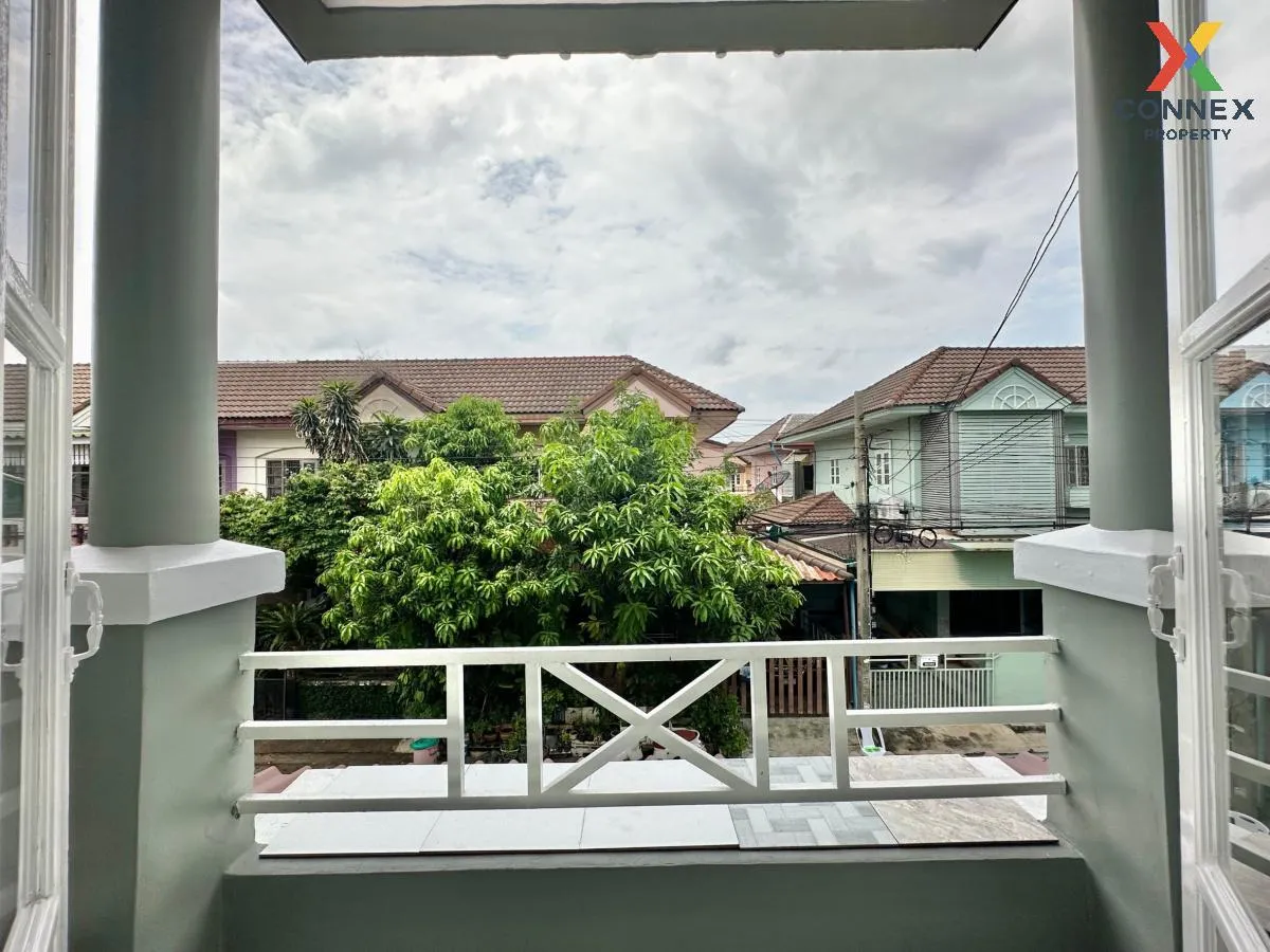 For Sale House , Baan Suthawee Cluster House , Bang Phli Yai , Bang Phli , Samut Prakarn , CX-102390