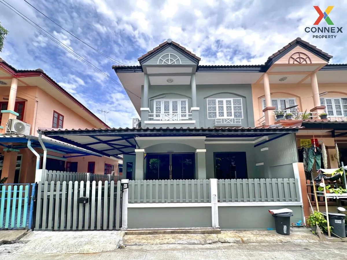 For Sale House , Baan Suthawee Cluster House , Bang Phli Yai , Bang Phli , Samut Prakarn , CX-102390 1