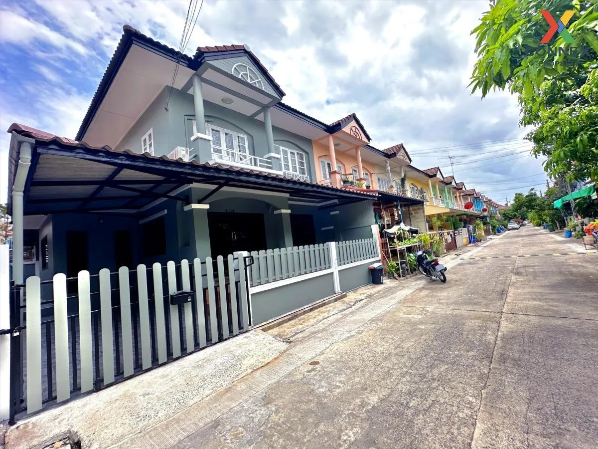 For Sale House , Baan Suthawee Cluster House , Bang Phli Yai , Bang Phli , Samut Prakarn , CX-102390 2