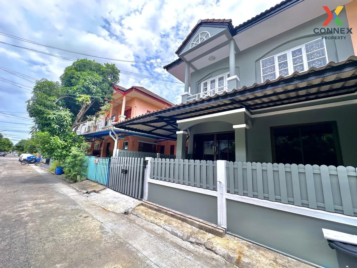 For Sale House , Baan Suthawee Cluster House , Bang Phli Yai , Bang Phli , Samut Prakarn , CX-102390 3