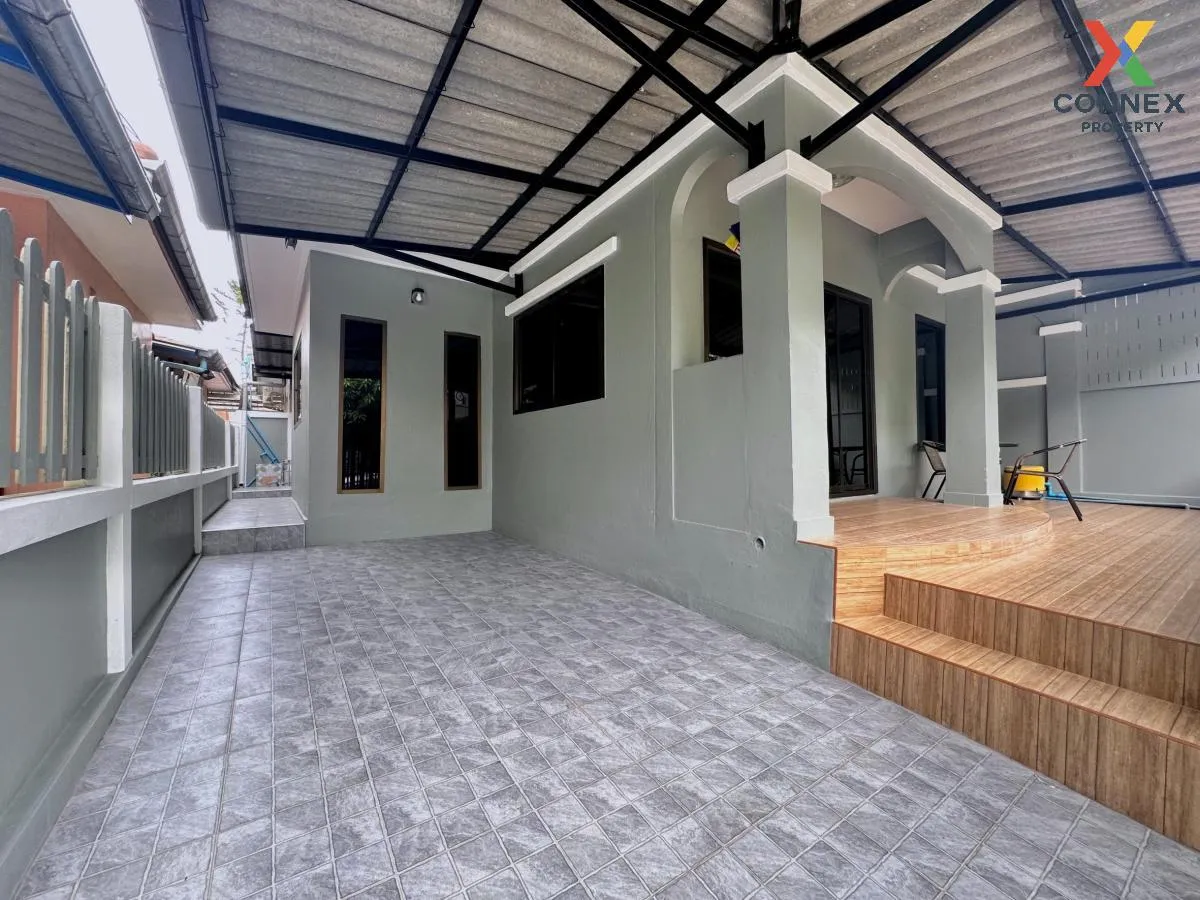 For Sale House , Baan Suthawee Cluster House , Bang Phli Yai , Bang Phli , Samut Prakarn , CX-102390