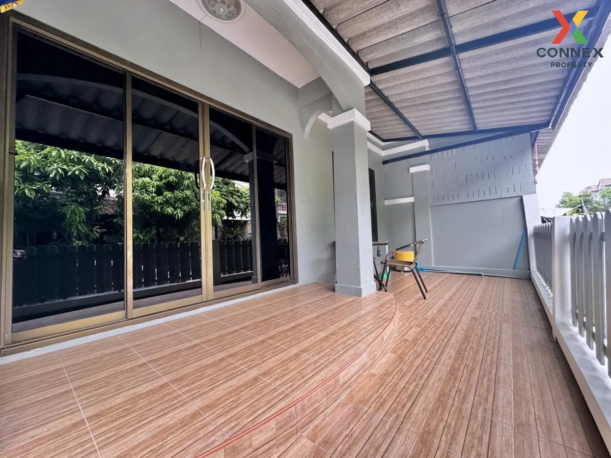 For Sale House , Baan Suthawee Cluster House , Bang Phli Yai , Bang Phli , Samut Prakarn , CX-102390