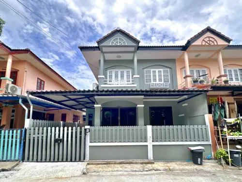 For Sale House , Baan Suthawee Cluster House , Bang Phli Yai , Bang Phli , Samut Prakarn , CX-102390