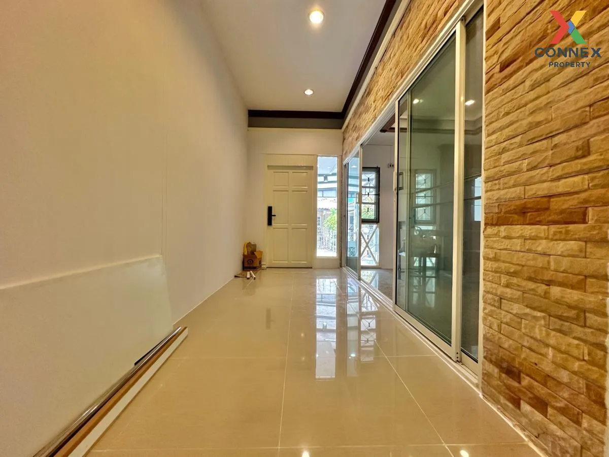 For Sale House , Baan Suthawee Cluster House , Bang Phli Yai , Bang Phli , Samut Prakarn , CX-102391