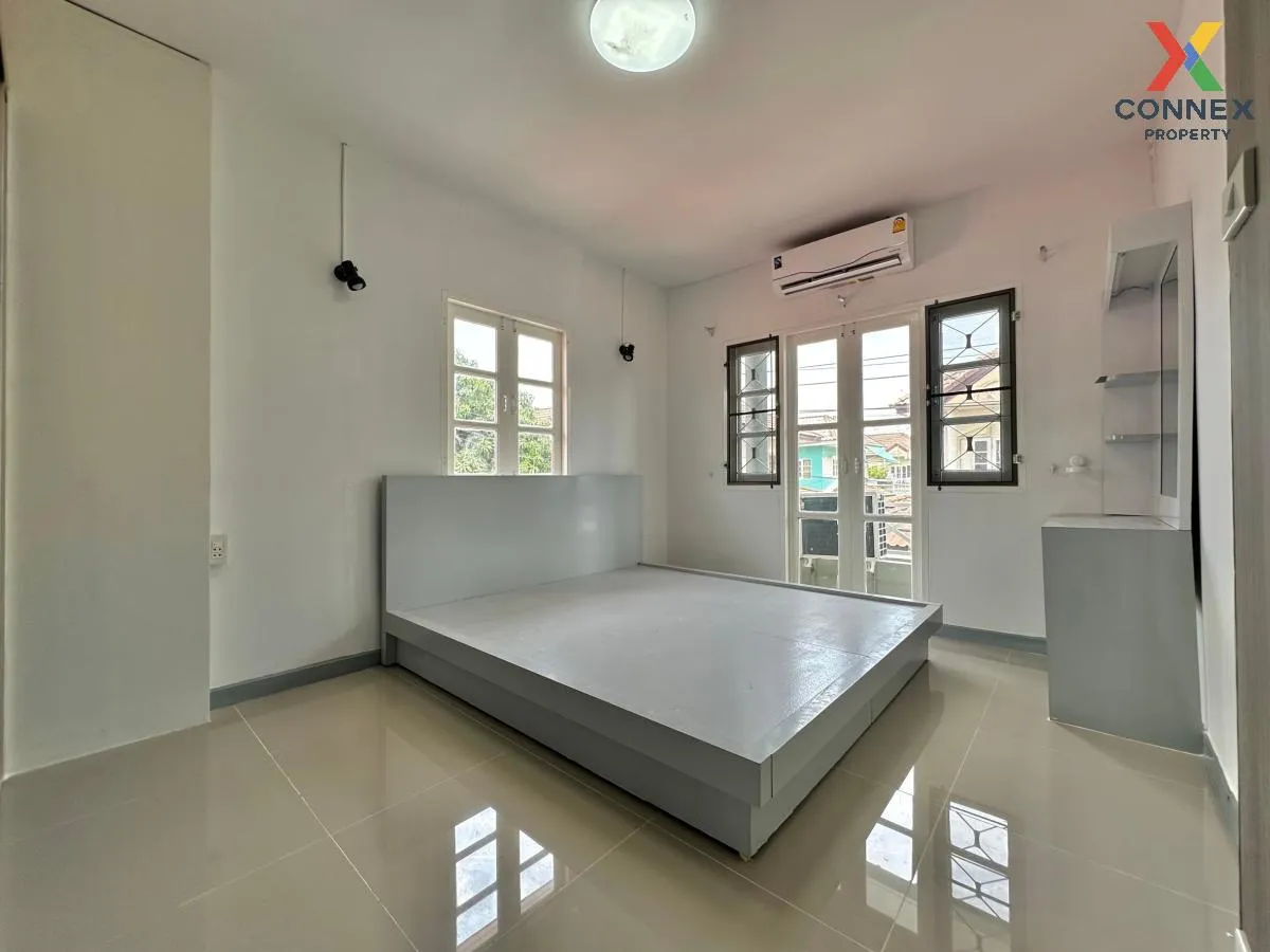 For Sale House , Baan Suthawee Cluster House , Bang Phli Yai , Bang Phli , Samut Prakarn , CX-102391