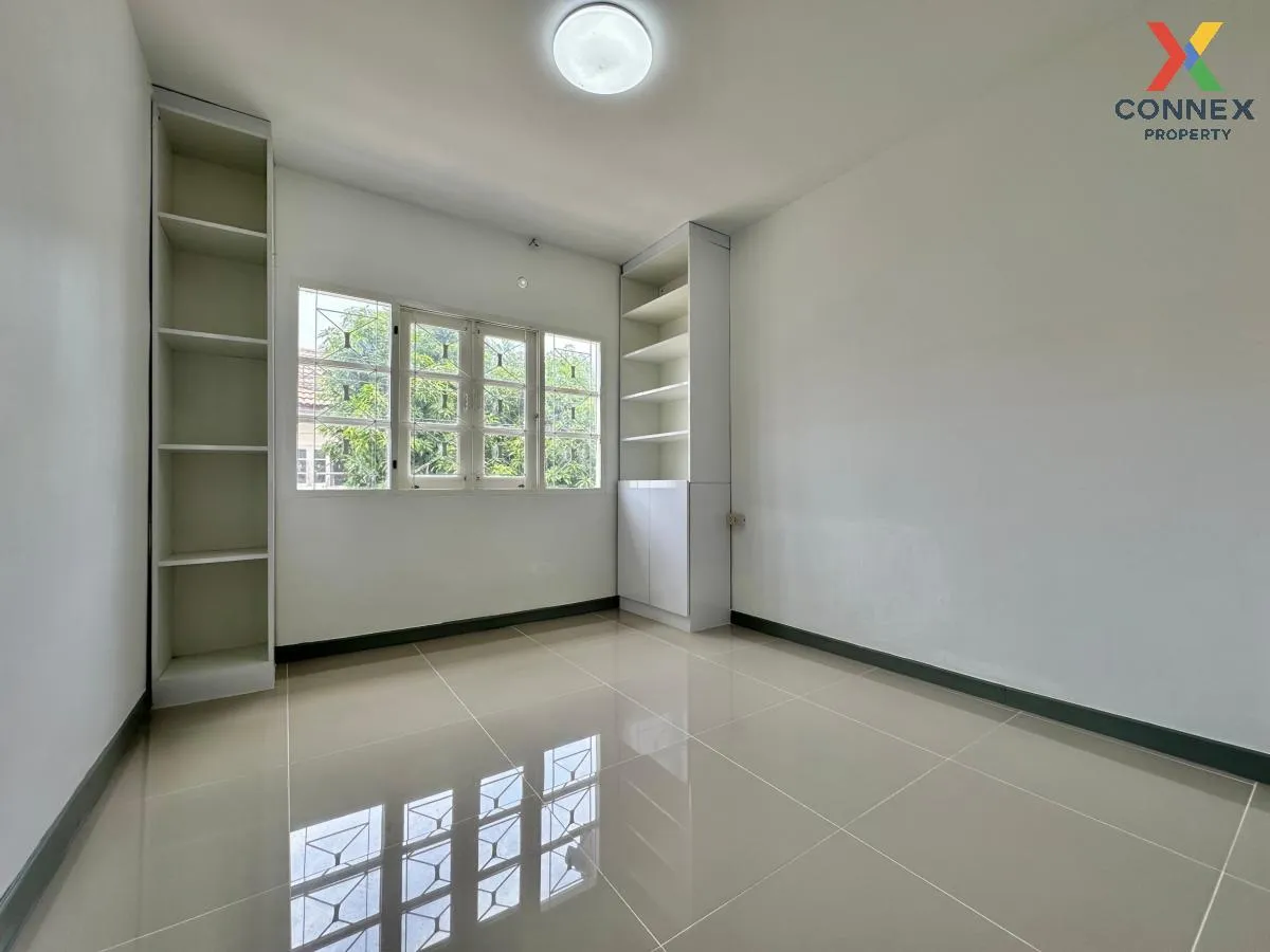 For Sale House , Baan Suthawee Cluster House , Bang Phli Yai , Bang Phli , Samut Prakarn , CX-102391