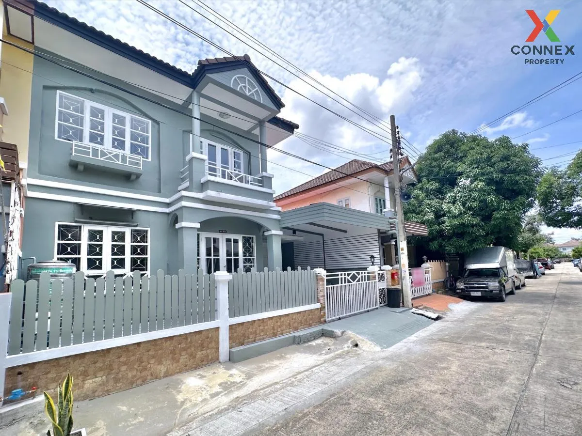 For Sale House , Baan Suthawee Cluster House , Bang Phli Yai , Bang Phli , Samut Prakarn , CX-102391 2