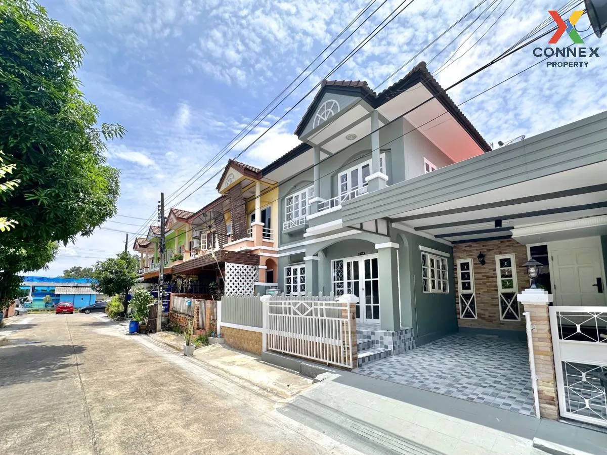 For Sale House , Baan Suthawee Cluster House , Bang Phli Yai , Bang Phli , Samut Prakarn , CX-102391 3