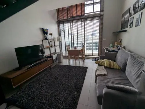 For Rent Condo , The Lofts Ekkamai , BTS-Ekkamai , Phra Khanong Nuea , Watthana , Bangkok , CX-102395