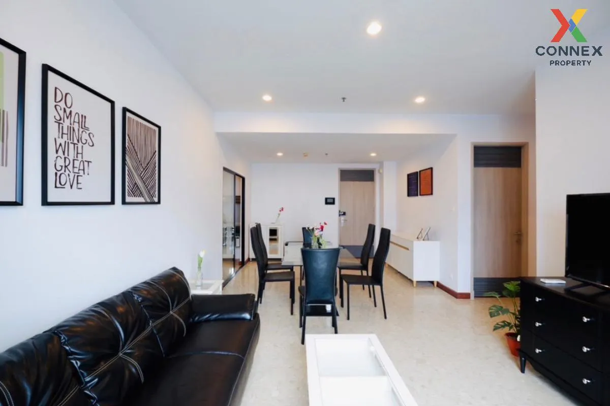 For Rent Condo , Supalai Premier @ Asoke , MRT-Phetchaburi , Bang Kapi , Huai Khwang , Bangkok , CX-102396 2