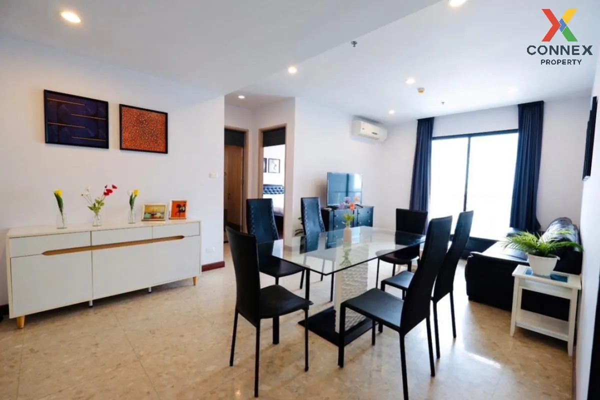 For Rent Condo , Supalai Premier @ Asoke , MRT-Phetchaburi , Bang Kapi , Huai Khwang , Bangkok , CX-102396 3